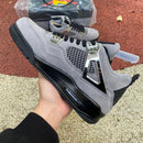 Air Jordan 4 Retro Metallic Grey