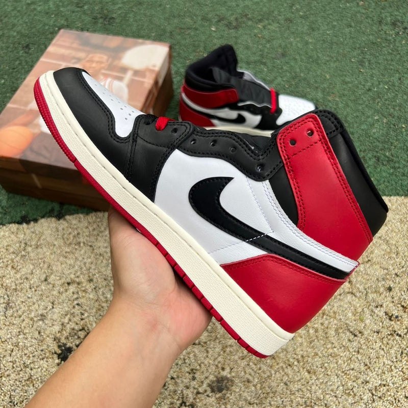 Air Jordan 1 Retro High Black Toe Reimagined