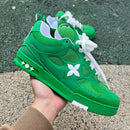 Louis Vuitton LV Skate Green White