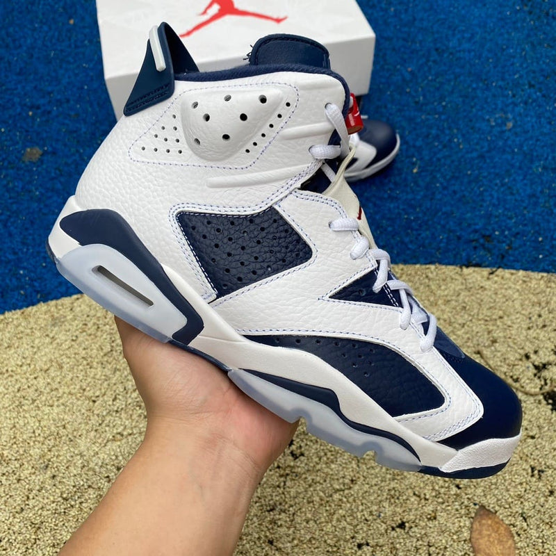 Air Jordan 6 Retro Olympic (2024)