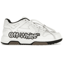 OFF-WHITE Out Of Office OOO Low Tops "Off-White" White Black