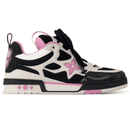 Louis Vuitton Skate Trainer Black Pink