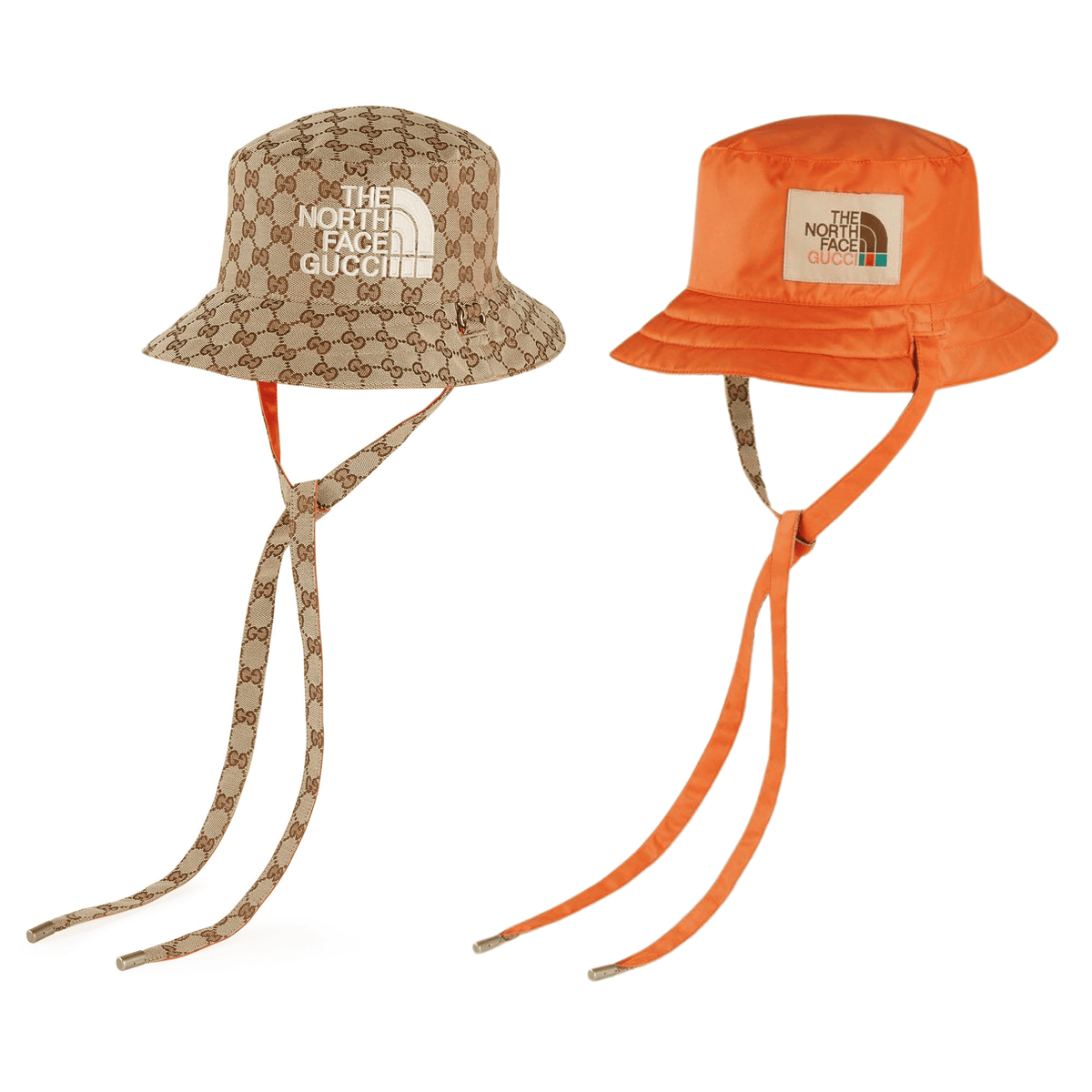 THE NORTH FACE x GUCCI バケットハット Bucket dupla face Gucci x The North Face