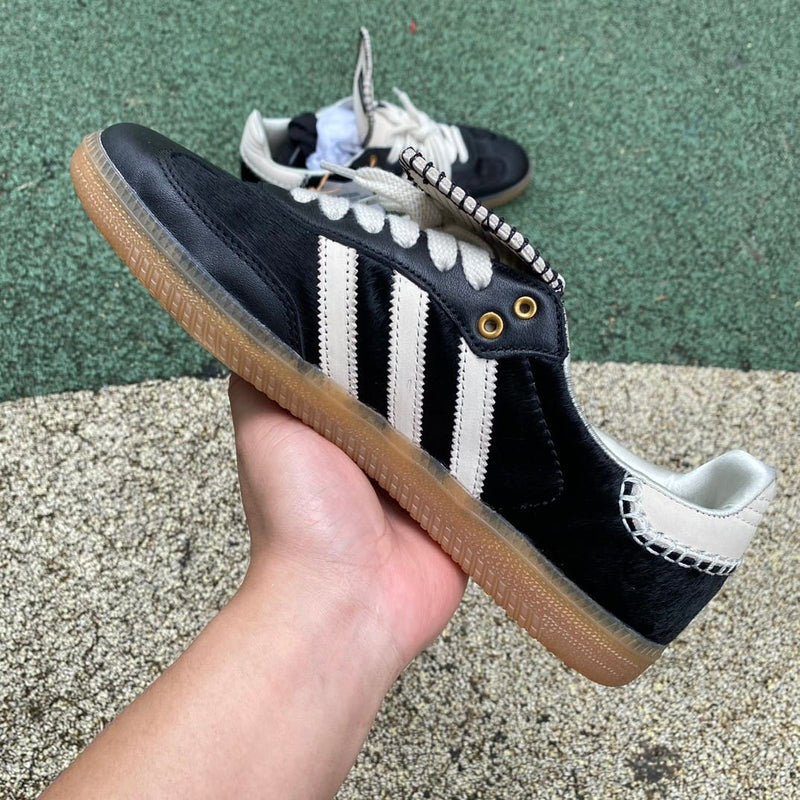 Adidas Samba Pony Tonal Wales Bonner Core Black