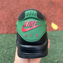 Air Jordan 4 RM Black Gorge Green University Red