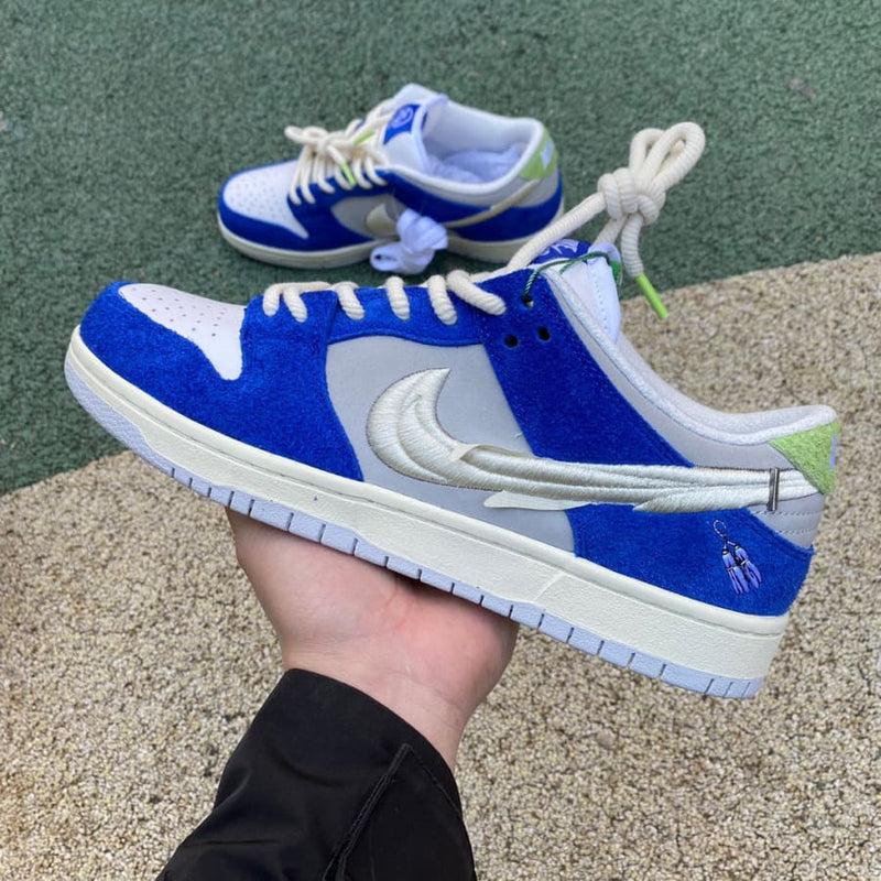 Nike SB Dunk Low Pro Fly Streetwear Gardenia