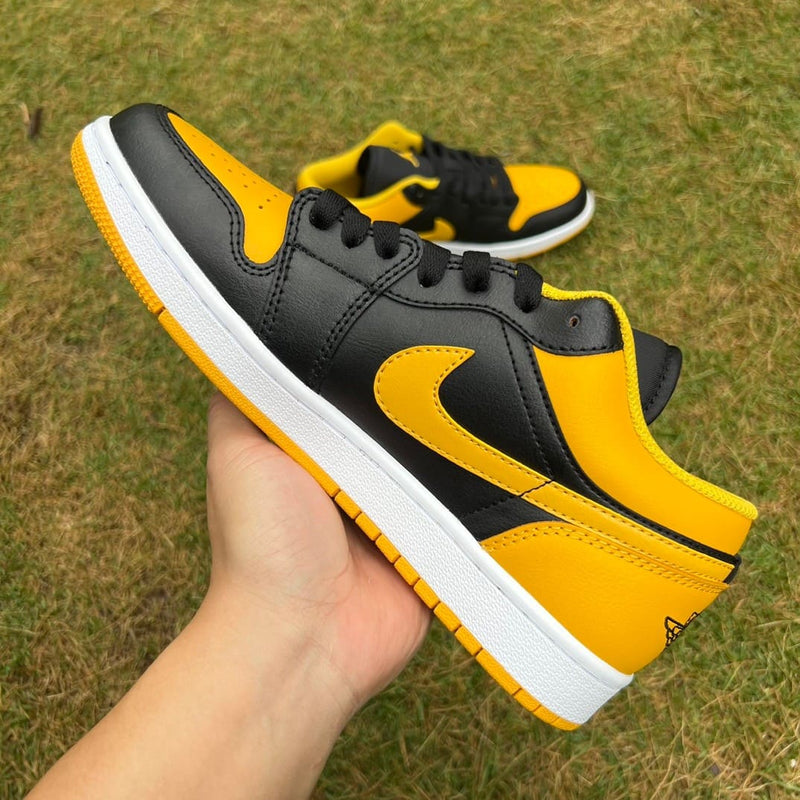 Air Jordan 1 Low Yellow Ochre