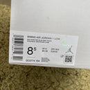 Air Jordan 1 Low Blue Whisper Dune Red