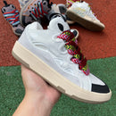 Lanvin Leather Curb White Ivory