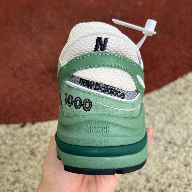 New Balance 1000 Green Grey