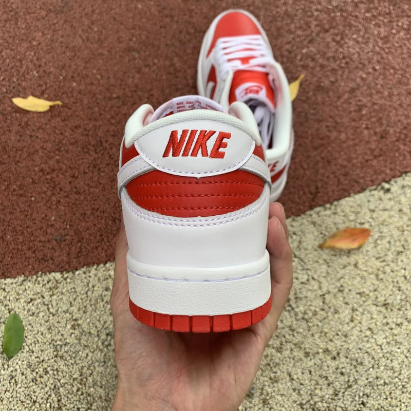 Nike Dunk Low Championship Red