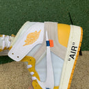 Air Jordan 1 Retro High Off-White Canary Yellow