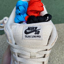 Nike SB Dunk Low Albino & Preto