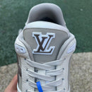 Louis Vuitton LV Trainer Monogram Flower Beige