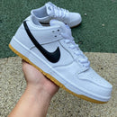 Nike SB Dunk Low Pro White Gum
