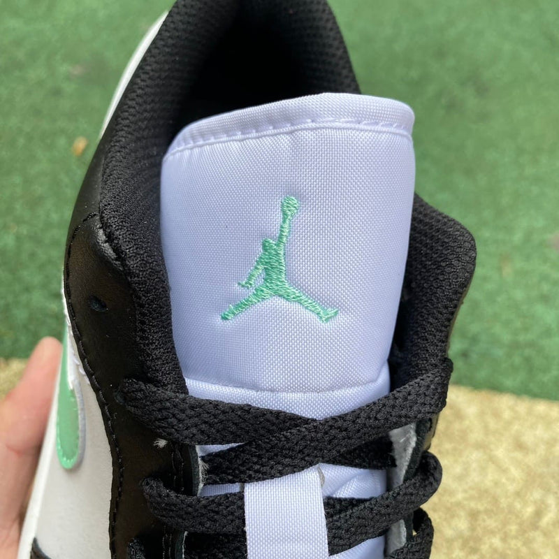 Air Jordan 1 Low Green Glow