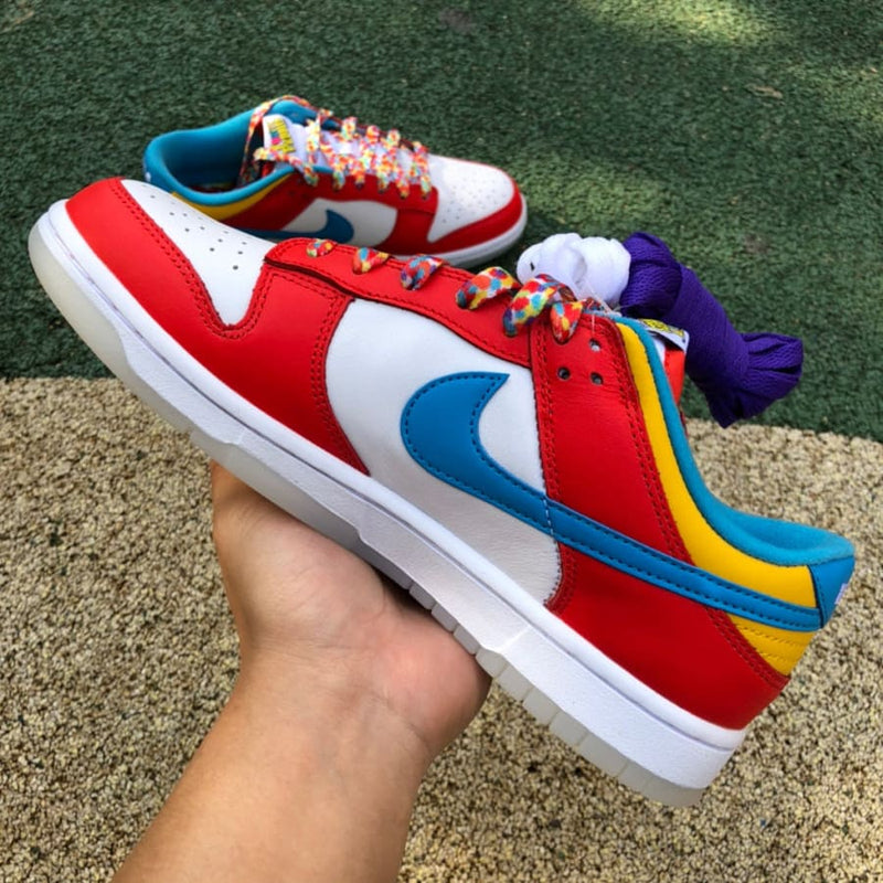 Nike Dunk Low LeBron James Fruity Pebbles