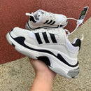 Balenciaga x adidas Triple S White Black