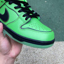 Nike SB Dunk Low The Powerpuff Girls Buttercup