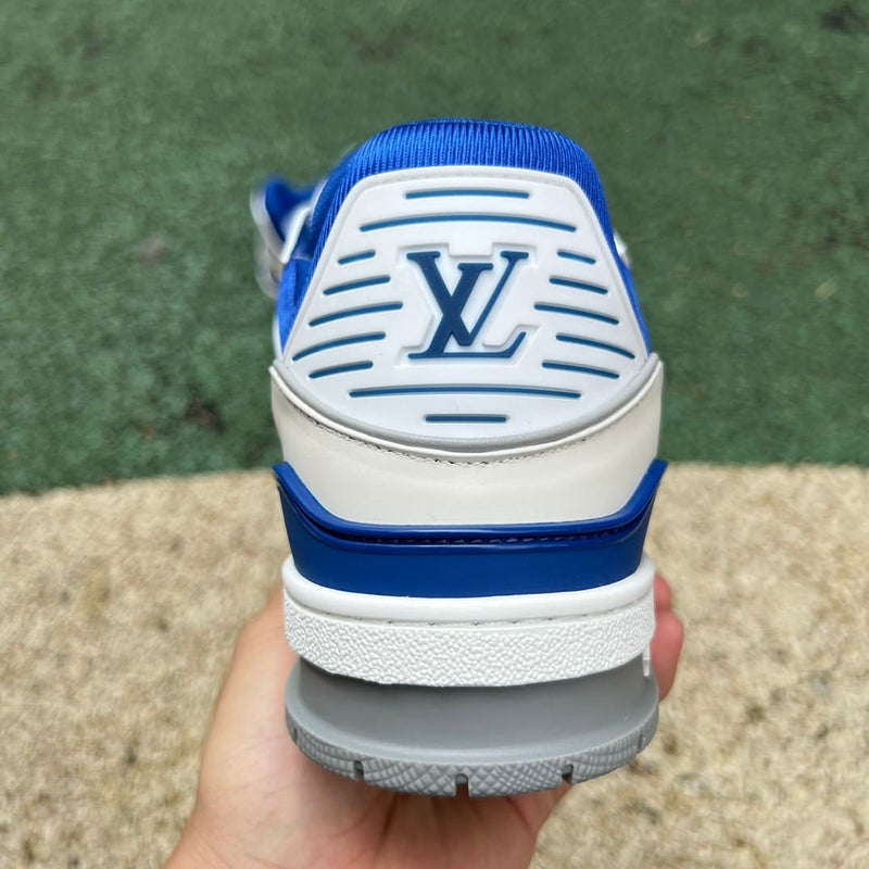 Louis Vuitton LV Trainer Gaston Blue