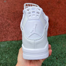 Air Jordan 4 Net White