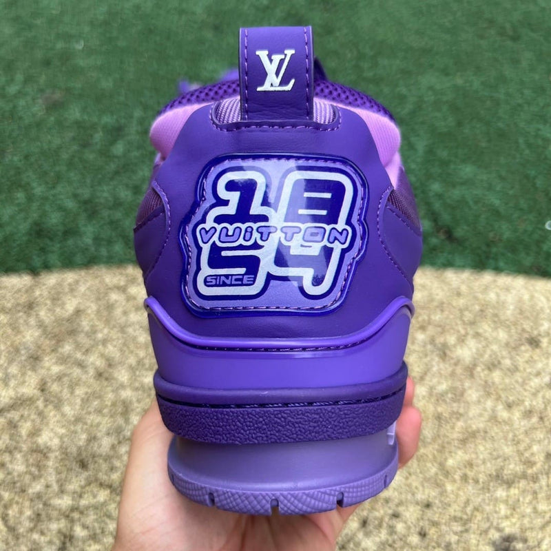 Louis Vuitton Skate Trainer Purple