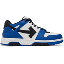 OFF-WHITE Out Of Office OOO Low Tops Navy Blue White Blue
