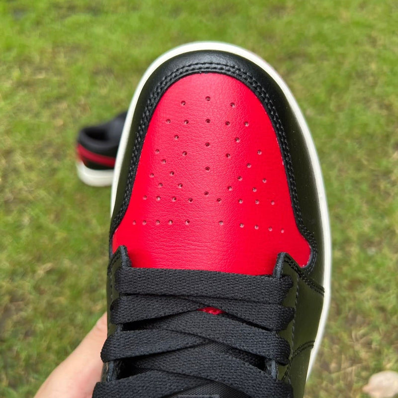 Air Jordan 1 Low Bred Sail