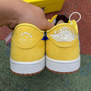 Air Jordan 1 Retro Low SP Travis Scott Canary