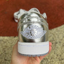 Air Jordan 1 Low SE Metallic Silver