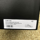 AMIRI Skel Top Low Black Grey