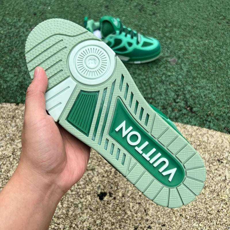 Louis Vuitton Skate Trainer Green