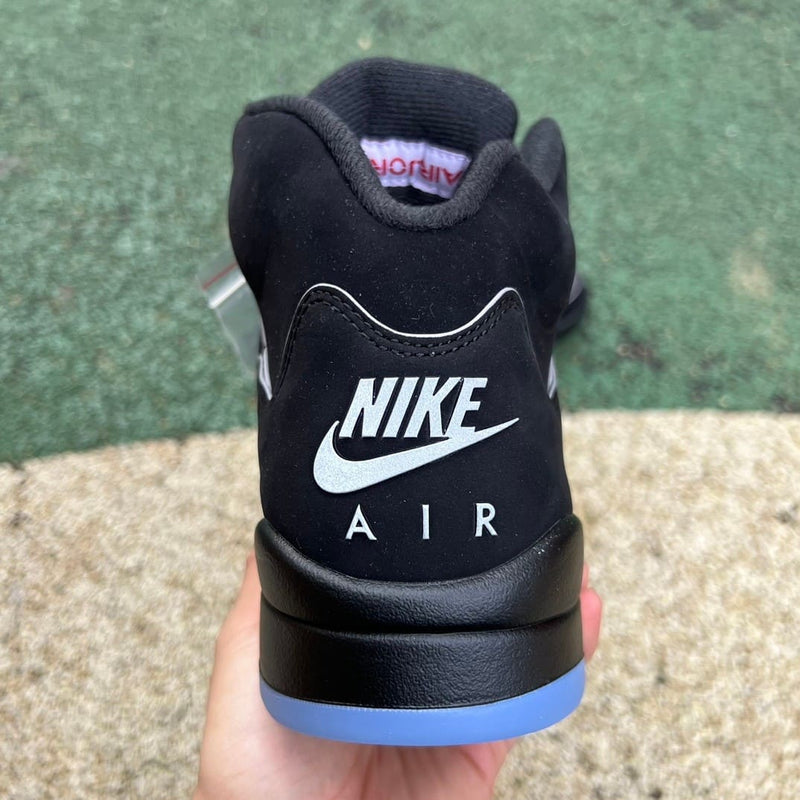 Air Jordan 5 Retro Black Metallic Reimagined