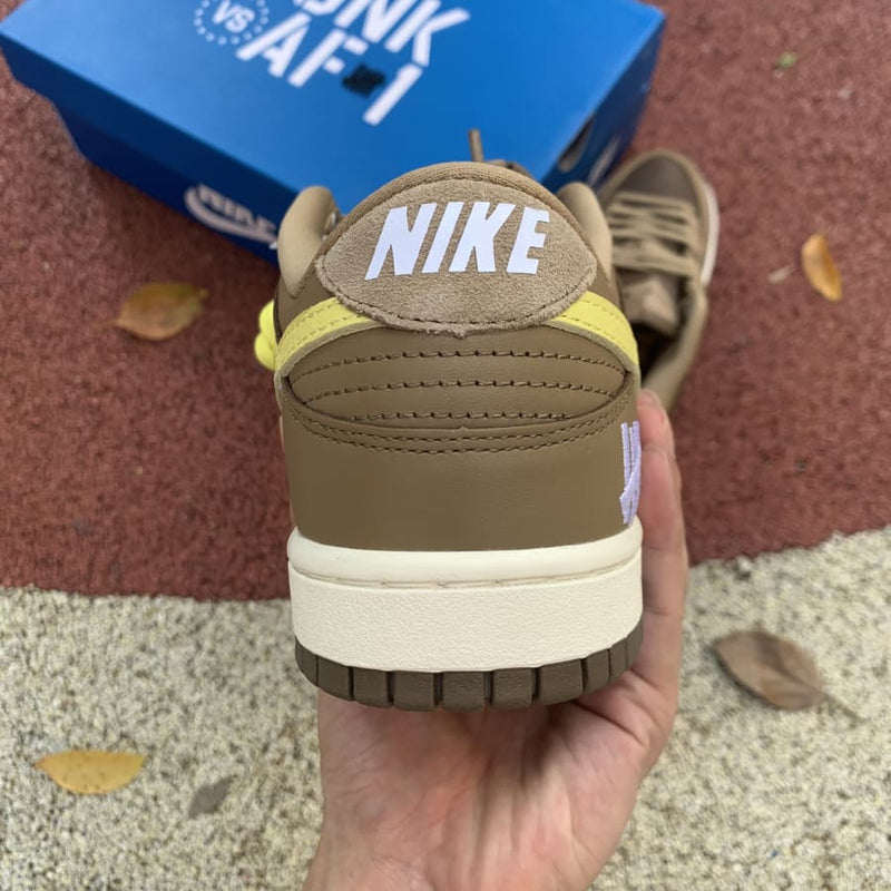 Nike Dunk Low SP Undefeated Canteen Dunk vs. AF1 Pack