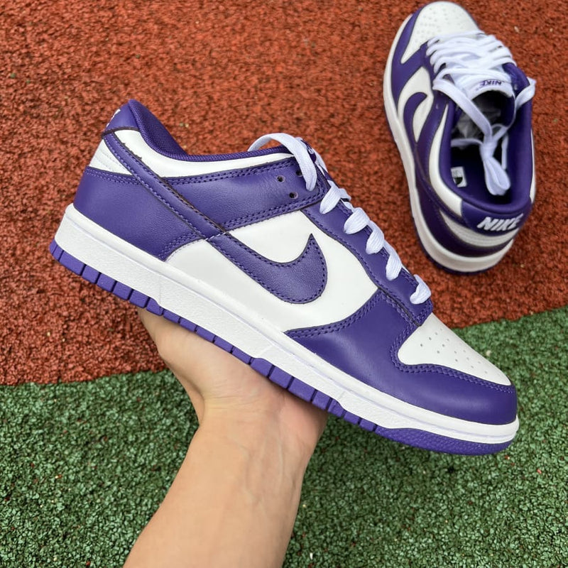 Nike Dunk Low Championship Court Purple