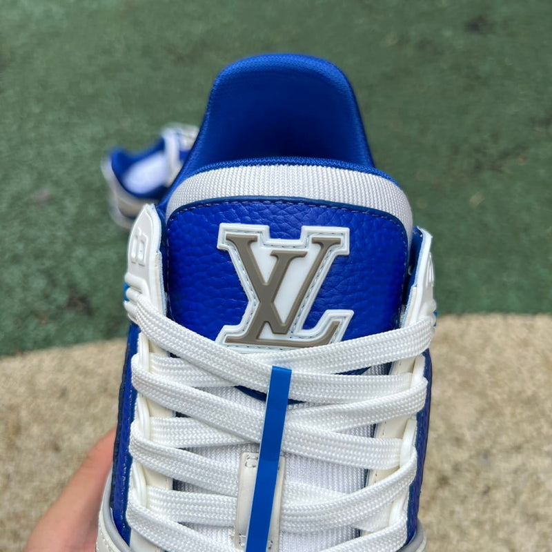 Louis Vuitton LV Trainer Gaston Blue