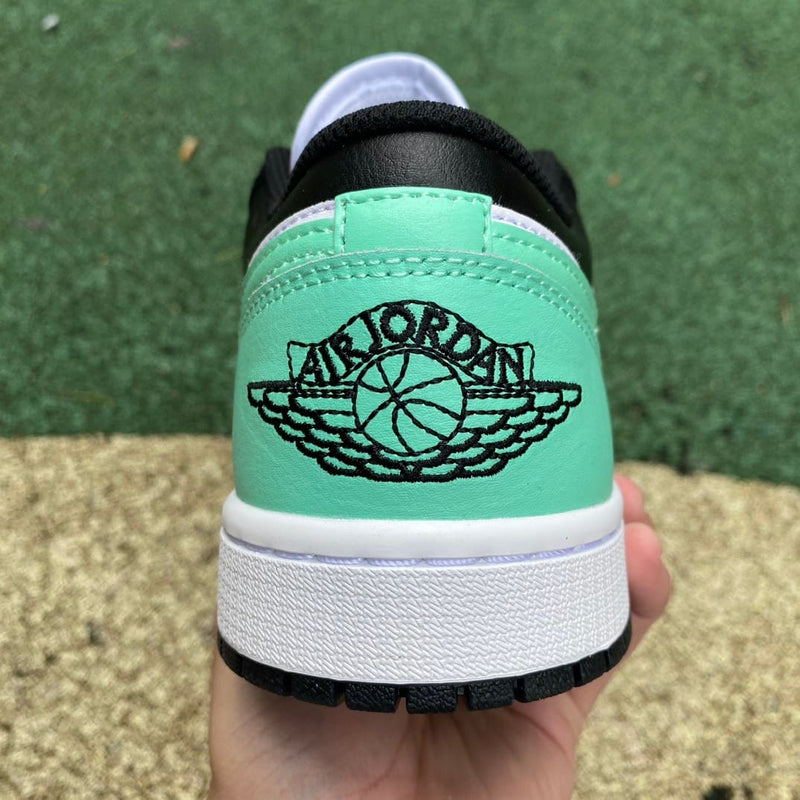 Air Jordan 1 Low Green Glow