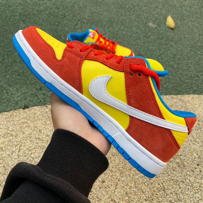 Nike SB Dunk Low Pro Bart Simpson