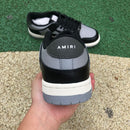 AMIRI Skel Top Low Black Grey