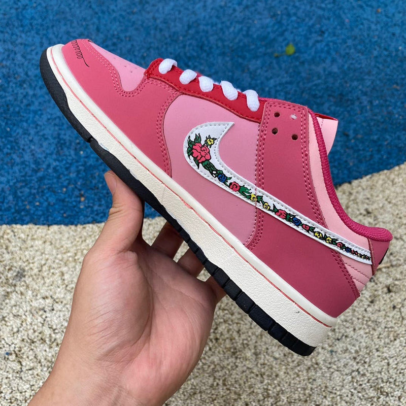 Nike Dunk Low Rider Gypsy Rose L.A Custom