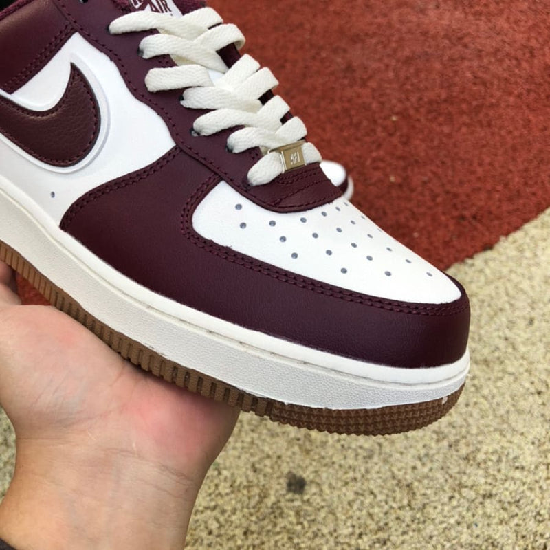 Nike Air Force 1 Low College Pack Night Maroon