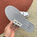 AMIRI Skel Top Low Grey