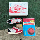 Air Jordan 1 Retro Low Trophy Room Rookie Card Home