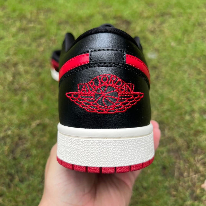 Air Jordan 1 Low Bred Sail