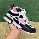 Louis Vuitton Skate Trainer Black Pink