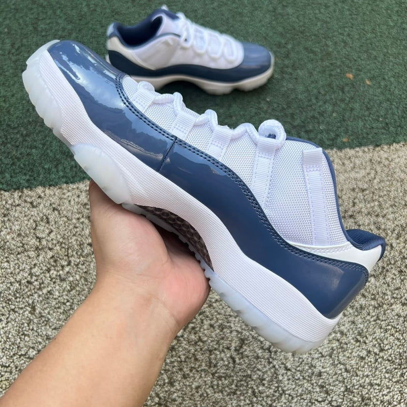 Air Jordan 11 Retro Low Diffused Blue (2024)