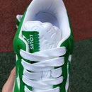 Louis Vuitton Nike Air Force 1 Low By Virgil Abloh White Green