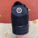 Nike Air Force 1 Low Stussy Black