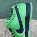 Nike SB Dunk Low The Powerpuff Girls Buttercup