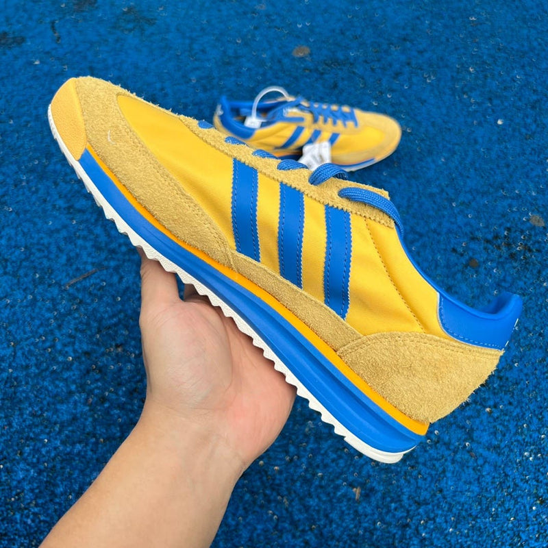 Adidas SL 72 RS Utility Yellow Bright Royal